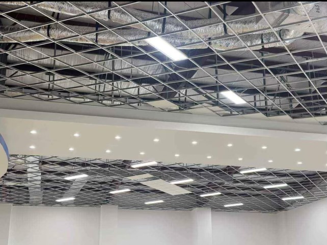 Drop Ceiling Installation