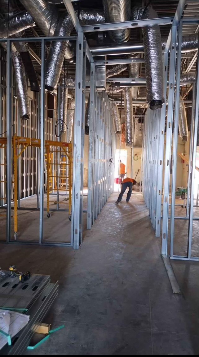 Commercial Construction Framing