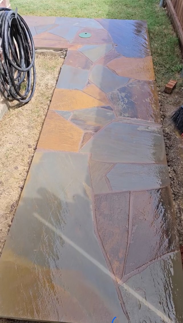 Concrete Patio Installation