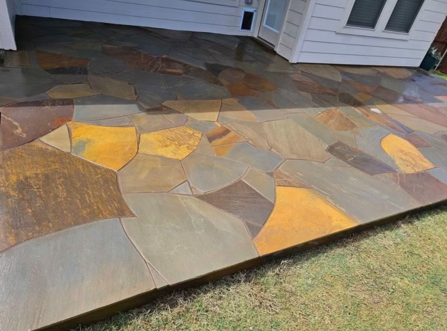 Concrete Slab Pouring
