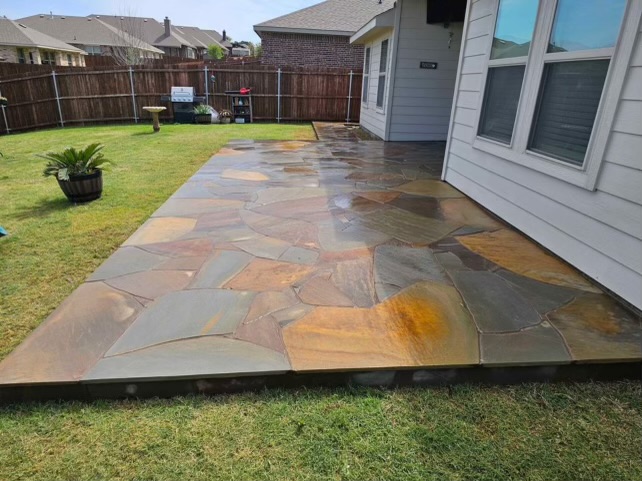 Concrete Steps Installation