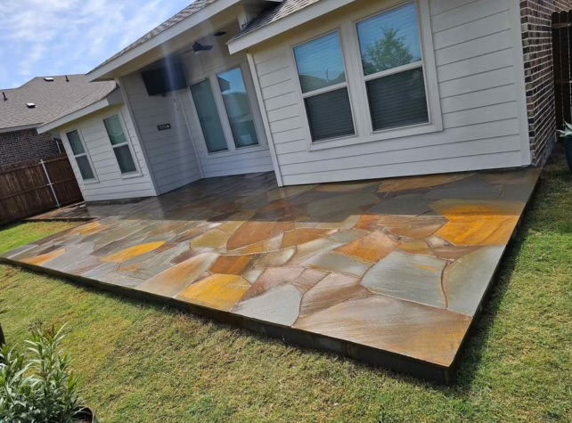 Concrete Porch Installation