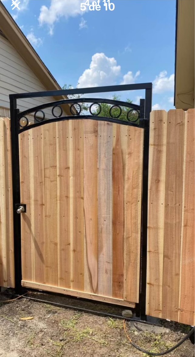 Decorative Garden Gate