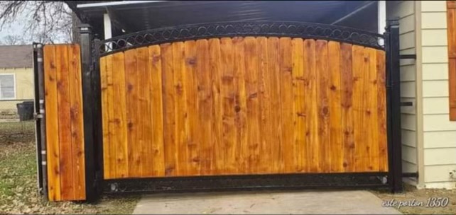 Custom Fence Project