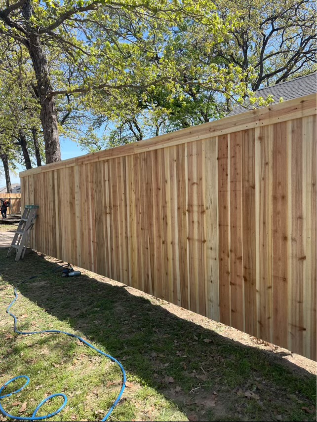 Wood Fence Installation