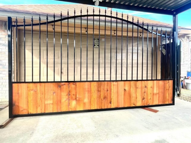 Completed Fence Project