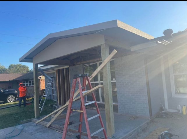 Patio Extension Project