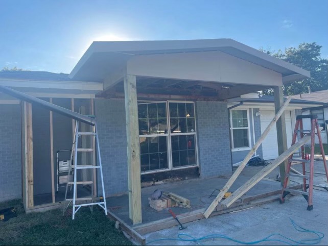Patio Cover Framework