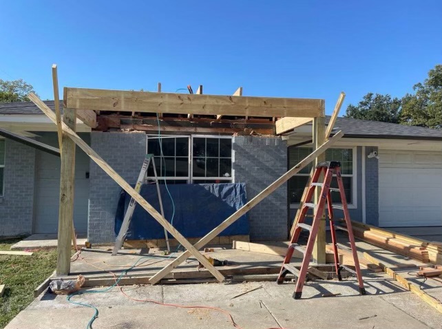 Patio Framework Installation