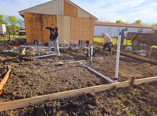 Foundation Plumbing Project