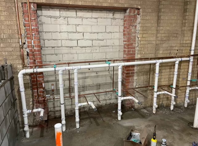 Commercial Plumbing System