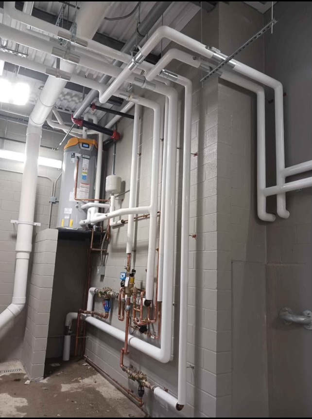 Commercial Water Heater Installation