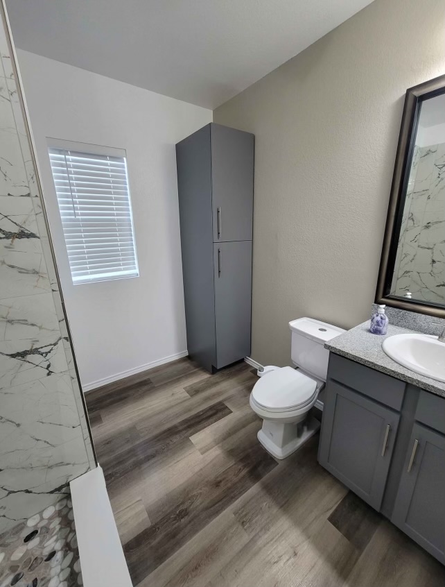 Modern Bathroom with Storage