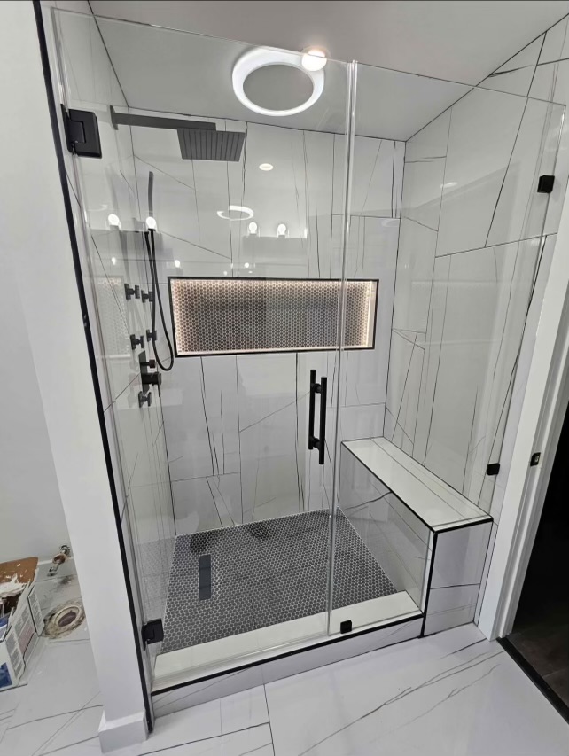 Luxury Modern Shower