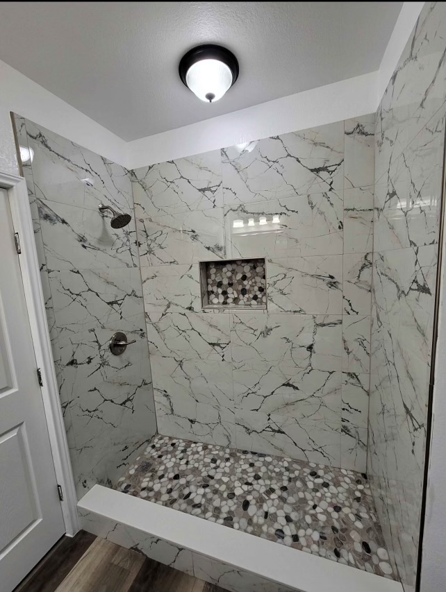 Marble Shower Installation