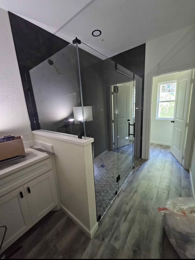 Walk-in Shower Installation