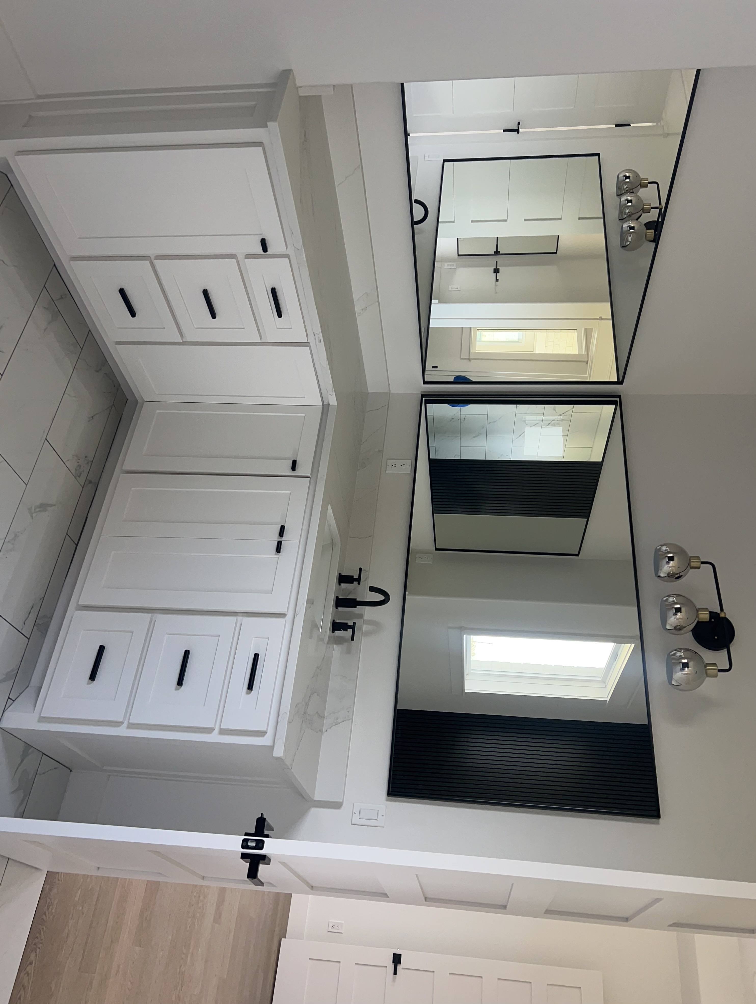 Dual Vanity Master Bathroom