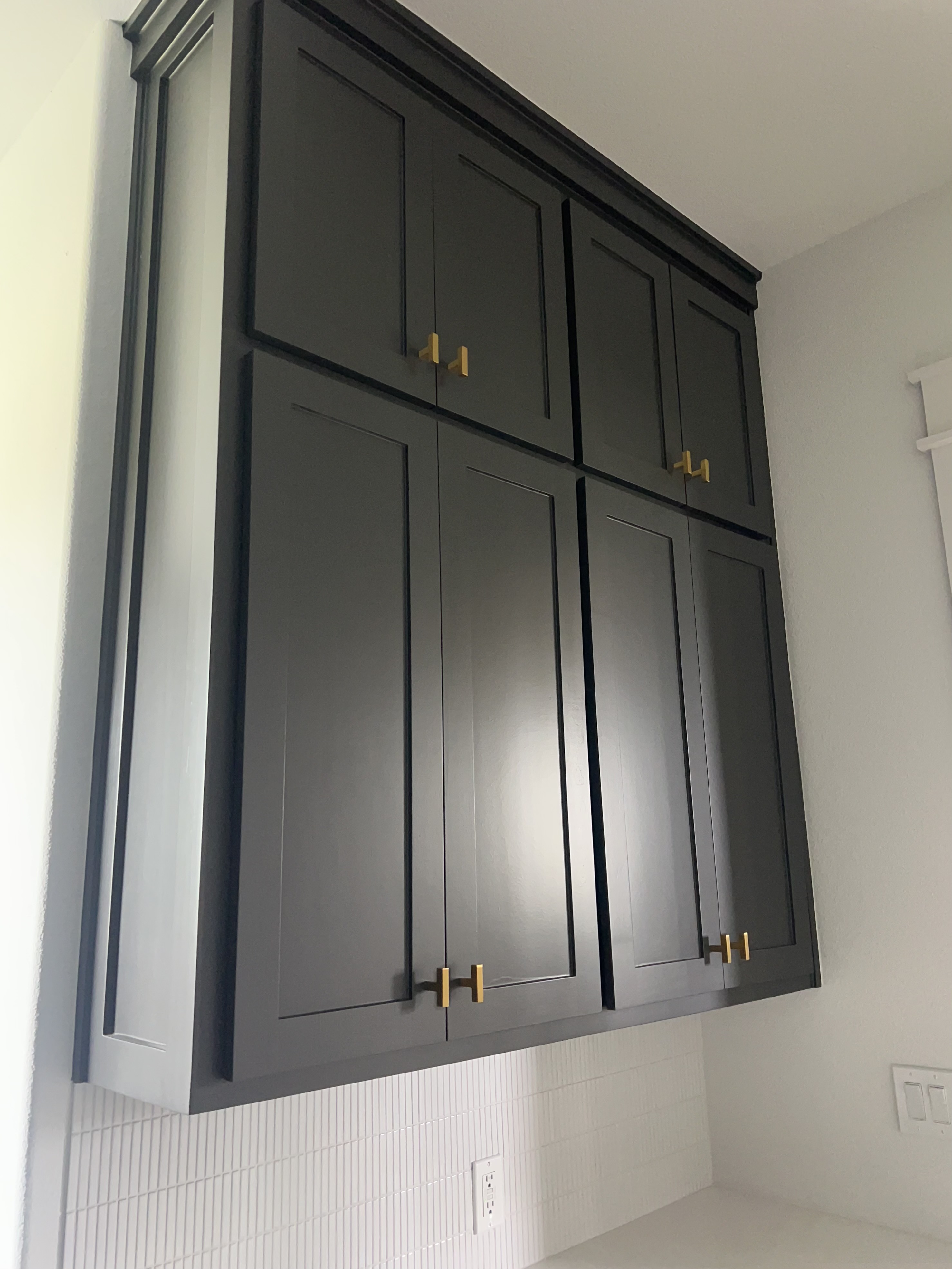 Custom Bathroom Cabinetry
